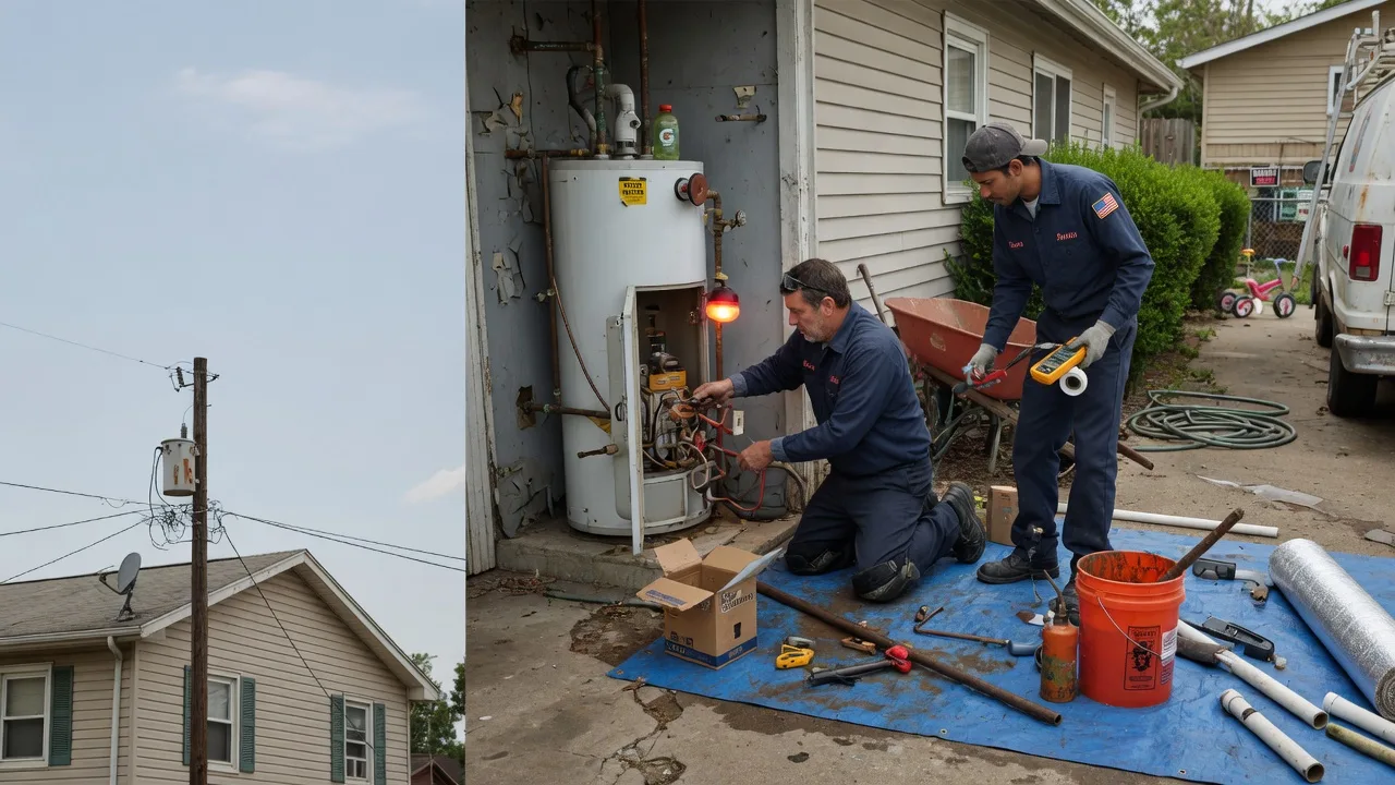 Leak Detection in Summit Station, PA near me